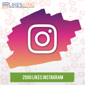 2500 Likes Instagram