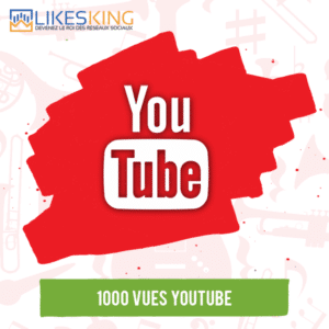 1000 Vues Youtube