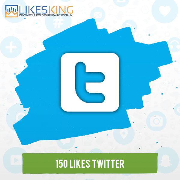 150 Likes Twitter