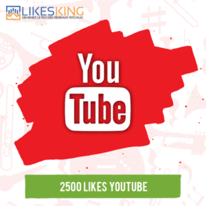 2500 Likes Youtube