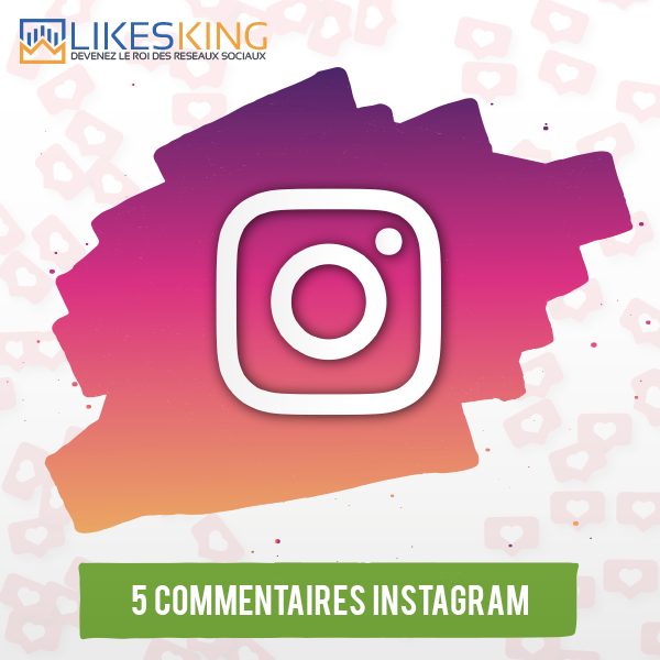 5 Commentaires Instagram