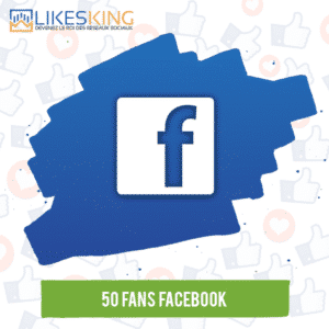 50 Fans Facebook