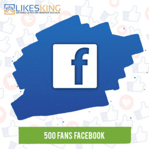 500 Fans Facebook