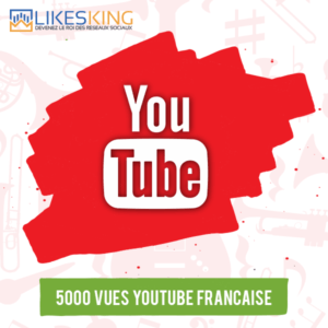 5000 Vues Youtube Française
