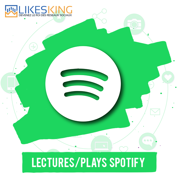 Acheter des Plays Spotify