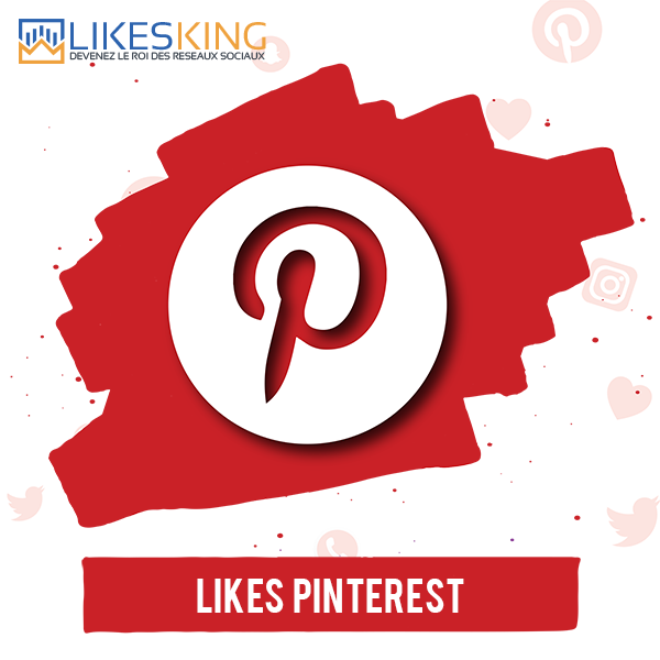 Acheter des Likes Pinterest