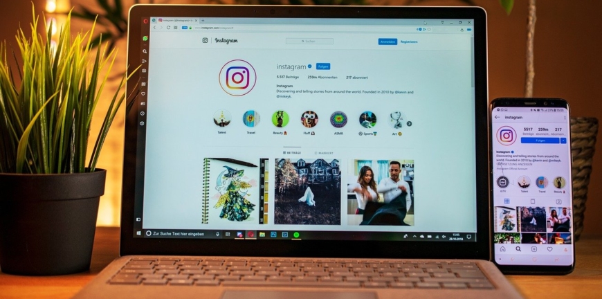 instagram sur pc