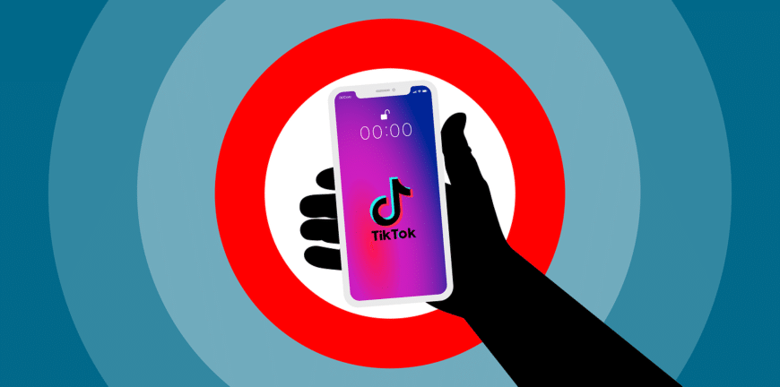 bloquer sur tiktok